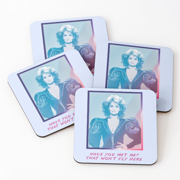 Item preview, Marlena Evans Retro Vaporwave Portrait | Days of Our Lives with text designed and sold by Michael Capparelli.