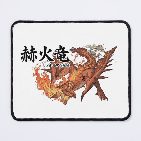 Item preview, Scorching Heat Rathian "Queen of Poisonous Flame" designed and sold by regista.