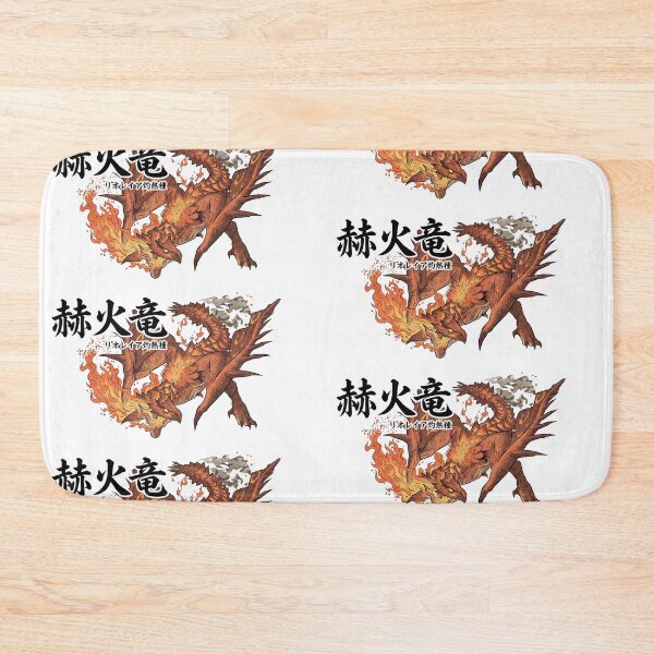 Item preview, Scorching Heat Rathian "Queen of Poisonous Flame" designed and sold by regista.