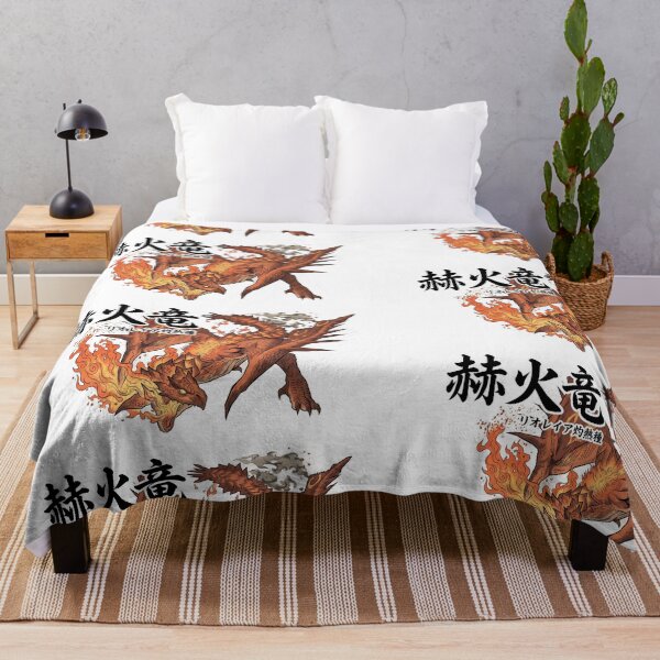 Item preview, Scorching Heat Rathian "Queen of Poisonous Flame" designed and sold by regista.