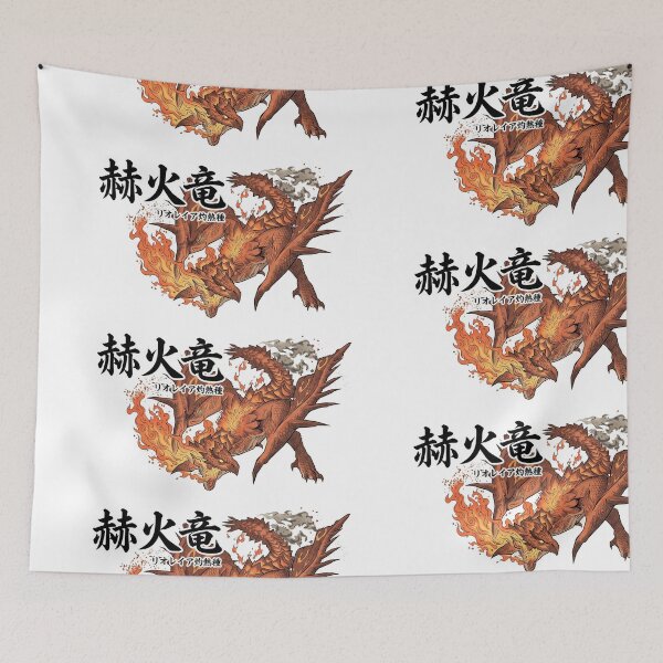 Item preview, Scorching Heat Rathian "Queen of Poisonous Flame" designed and sold by regista.