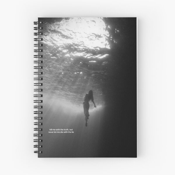 Item preview, Never Die With The Lie Deep Ocean Art designed and sold by SarvynStudio.