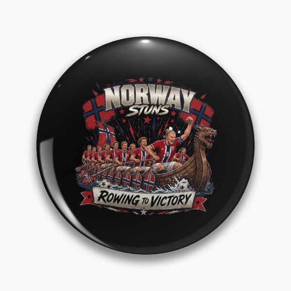 Item preview, Norway Football , Haaland Viking Soccer designed and sold by Rolymacater.