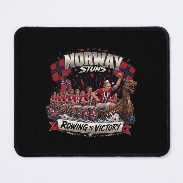 Item preview, Norway Football , Haaland Viking Soccer designed and sold by Rolymacater.