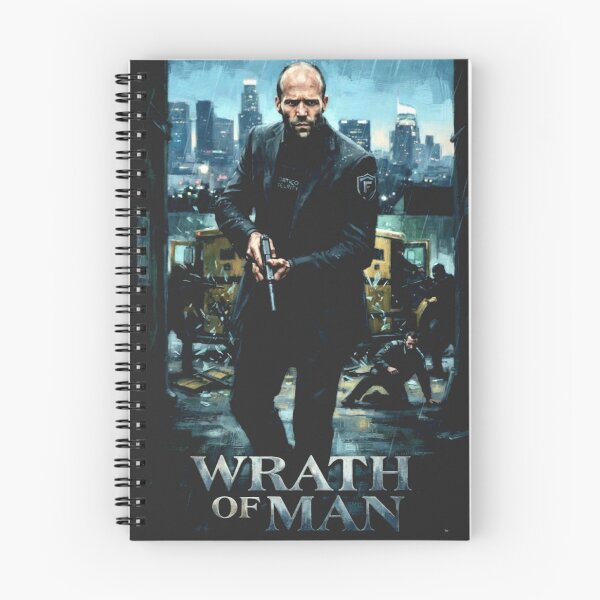 Item preview, Wrath of Man Action Crime Tribute Art Poster designed and sold by Art's Diner.