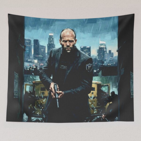 Item preview, Wrath of Man Action Crime Tribute Art Poster designed and sold by Art's Diner.