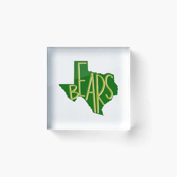 Item preview, Green And Gold Waco Bears designed and sold by ibrunacpv.