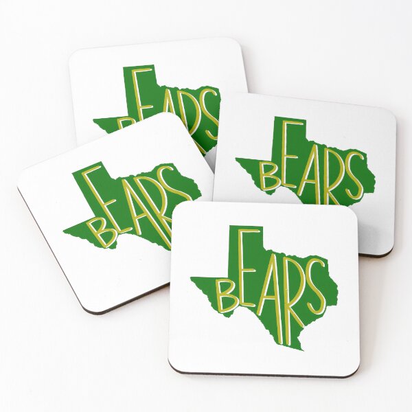 Item preview, Green And Gold Waco Bears designed and sold by ibrunacpv.
