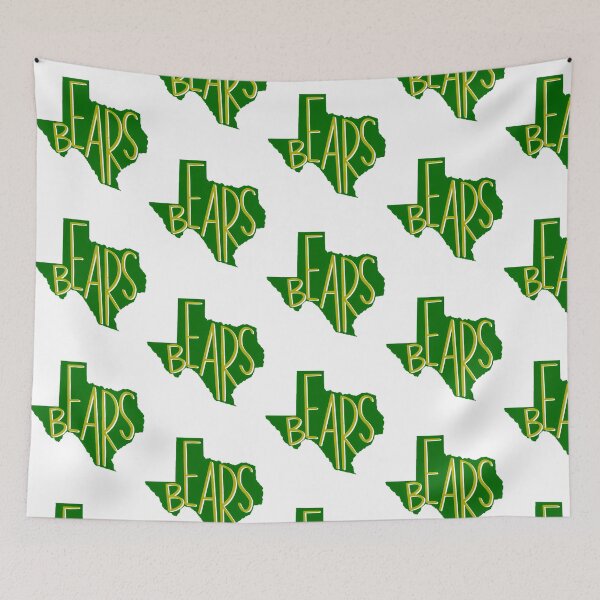 Item preview, Green And Gold Waco Bears designed and sold by ibrunacpv.