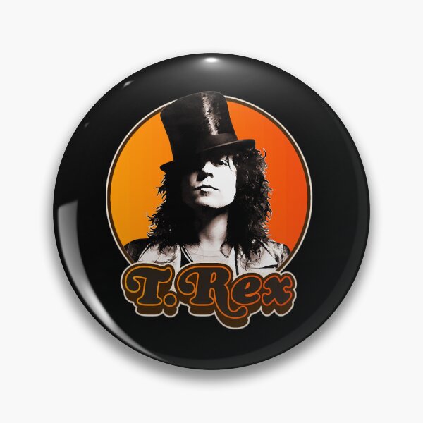 Item preview, Retro T Rex Marc Bolan Tribute Classic designed and sold by Quicklack.