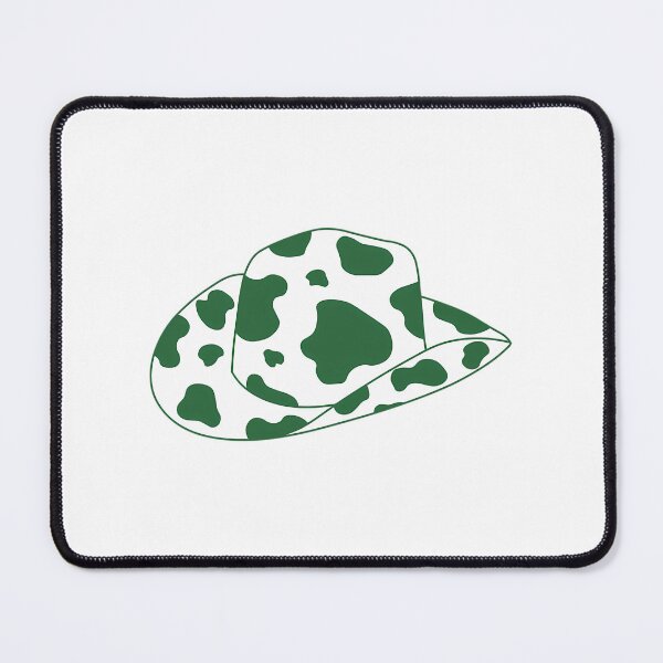 Item preview, Green Cow Print Cowboy Hat designed and sold by ibrunacpv.