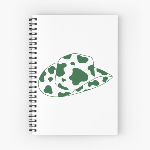 Item preview, Green Cow Print Cowboy Hat designed and sold by ibrunacpv.