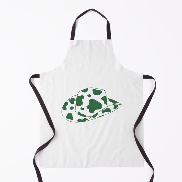 Item preview, Green Cow Print Cowboy Hat designed and sold by ibrunacpv.