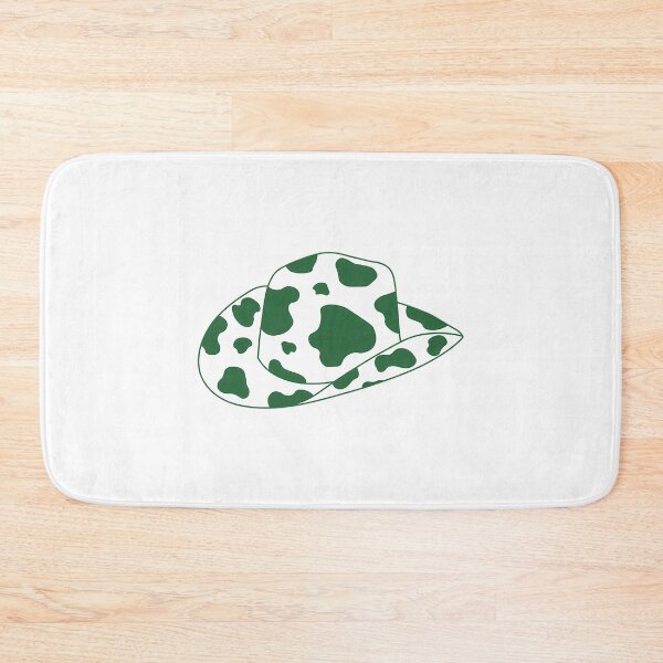 Item preview, Green Cow Print Cowboy Hat designed and sold by ibrunacpv.
