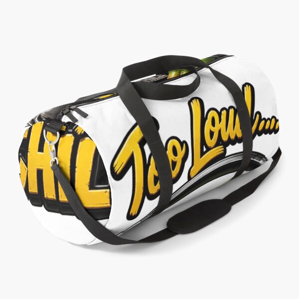 Item preview, Cool Chilling Frog with Headphones - "Too Loud, I'm Chilling!" Graphic Design designed and sold by M.Store.