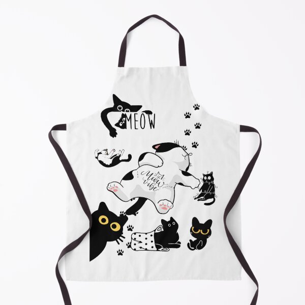 Item preview, Meow Vibe, Funny cats designed and sold by Marcin Dabski.