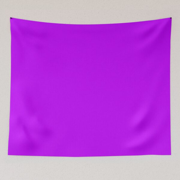 Item preview, Minimal Neon Purple Color Block Modern Aesthetic Design designed and sold by GemsAnatomy.