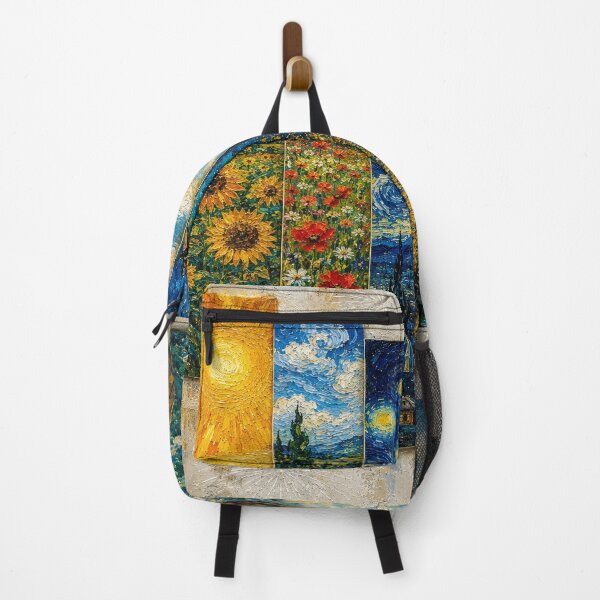 Item preview, Van Gogh Inspired Vertical Panel Collage designed and sold by Rohan132.
