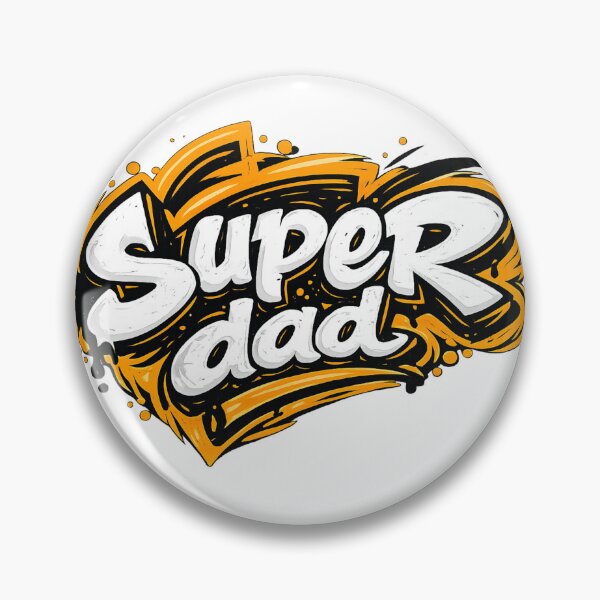 Item preview, Super Dad Graffiti Typography T-Shirt | Bold Street Art Father's Day Design designed and sold by Peanutspixel.