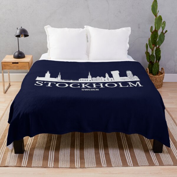 Item preview, Stockholm skyline, Stockholm Sweden designed and sold by Dressyourflag.