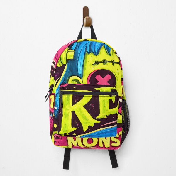Item preview, Cute But Creepy Monster Kid halloween Graphic Design designed and sold by DrawHandArt.