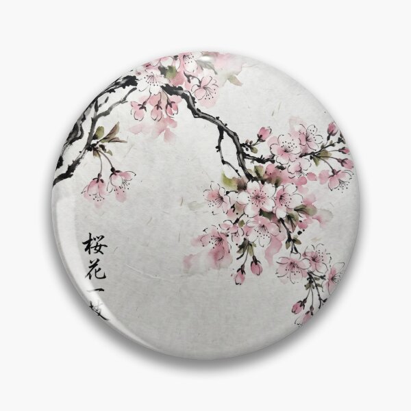 Item preview, Cherry blossom branch designed and sold by VictoriaaStore.