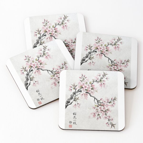 Item preview, Cherry blossom branch designed and sold by VictoriaaStore.