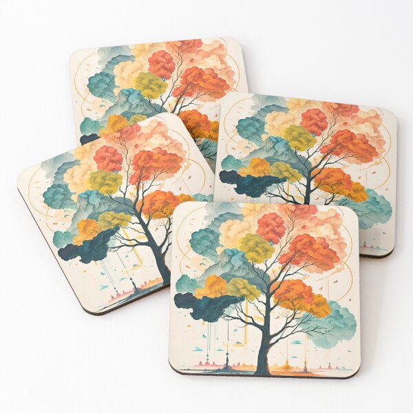 Item preview, Cloud Tree of Life designed and sold by DoubleDK.