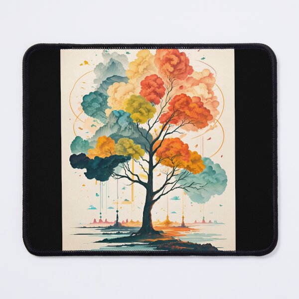 Item preview, Cloud Tree of Life designed and sold by DoubleDK.