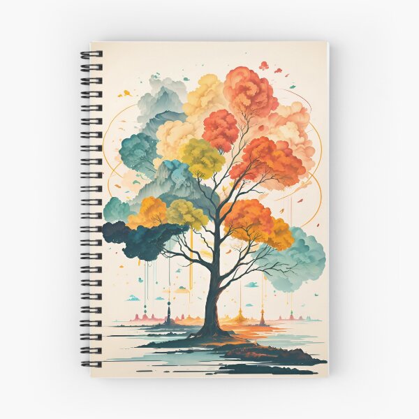 Item preview, Cloud Tree of Life designed and sold by DoubleDK.