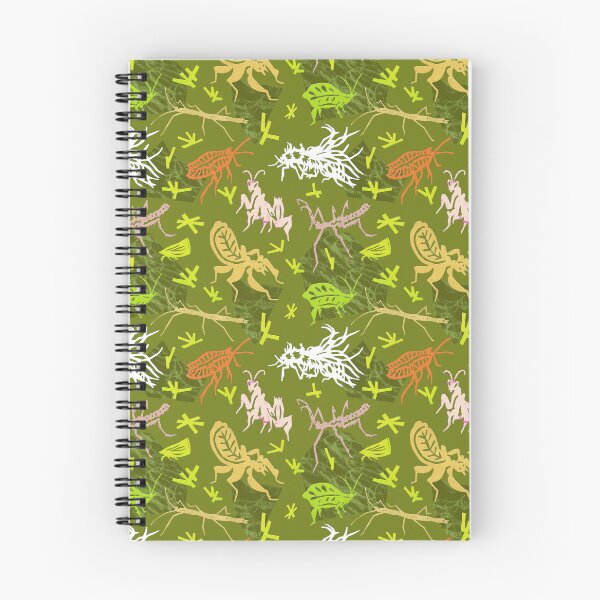 Item preview, Phasmid Chaos - Stick Bug Pattern designed and sold by summerdawnart.