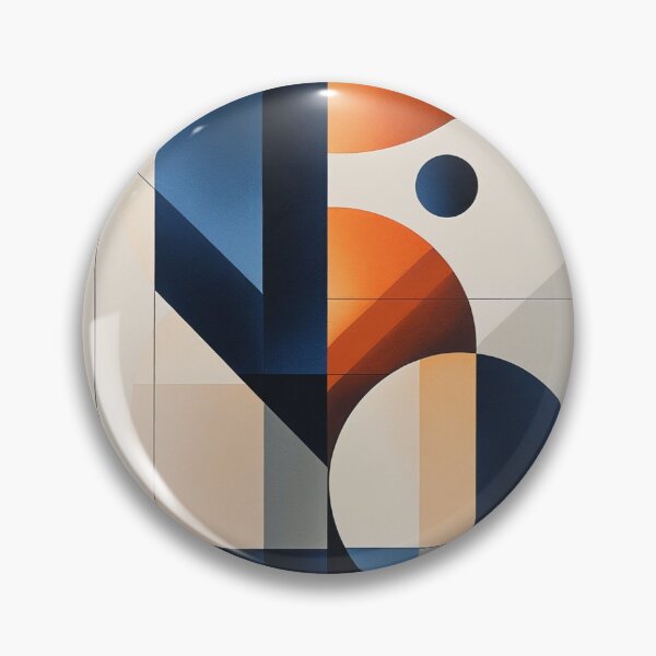 Item preview, Minimalist Bauhaus Geometric Abstract Art Print designed and sold by semenol.
