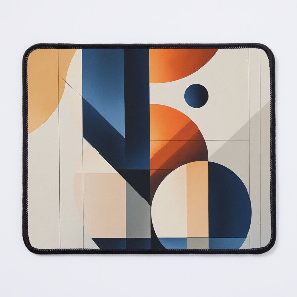 Item preview, Minimalist Bauhaus Geometric Abstract Art Print designed and sold by semenol.