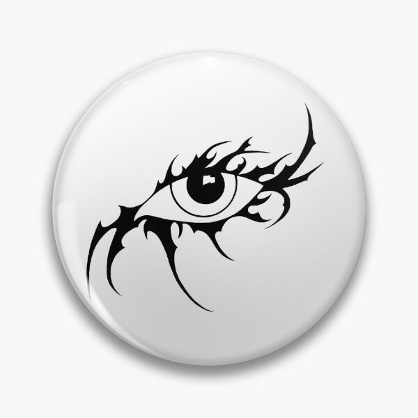 Item preview, Cybersigilism Eye Black and White designed and sold by Club Rot.