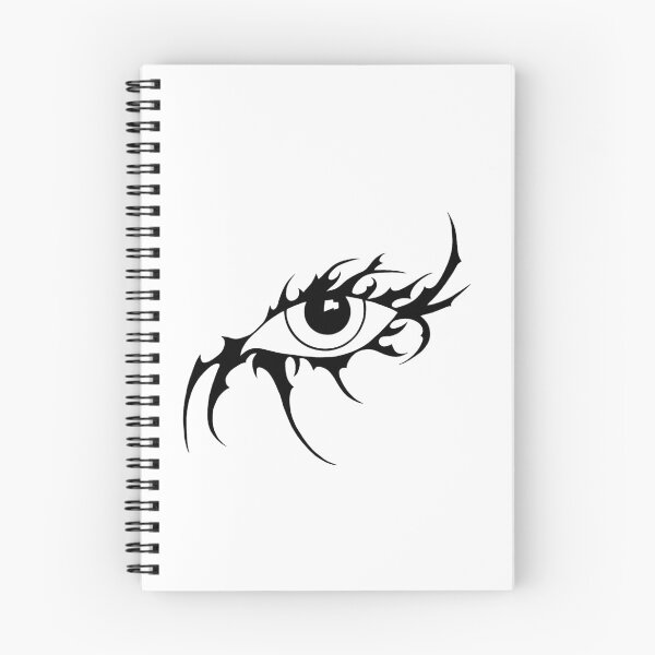 Item preview, Cybersigilism Eye Black and White designed and sold by Club Rot.
