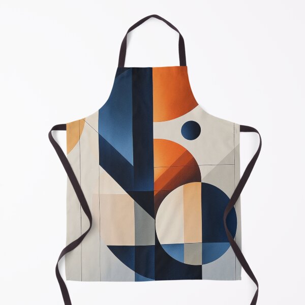 Item preview, Minimalist Bauhaus Geometric Abstract Art Print designed and sold by semenol.