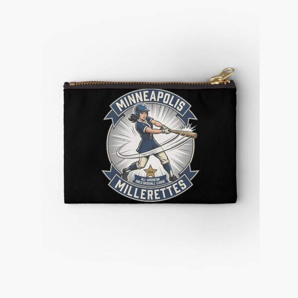 Item preview, Minneapolis Millerettes AAGPBL -Vintage Woman Batter designed and sold by Rolymacater.