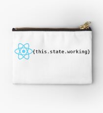 React State Working Studio Pouch