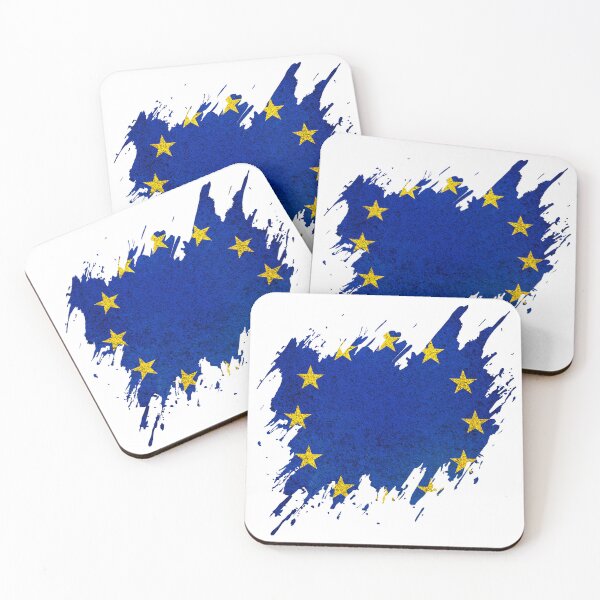 Item preview, Torn European flag, European pride designed and sold by Dressyourflag.