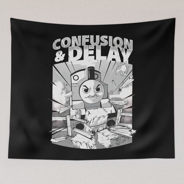 Item preview, Confusion And Delay Essential  designed and sold by JackyMirenden.