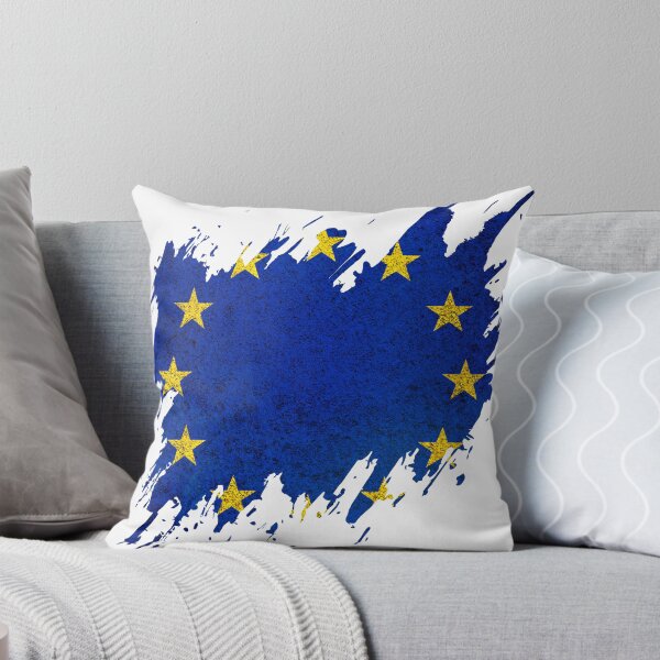 Item preview, Torn European flag, European pride designed and sold by Dressyourflag.