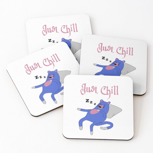 Item preview, Chill Cat designed and sold by brucebrazil.