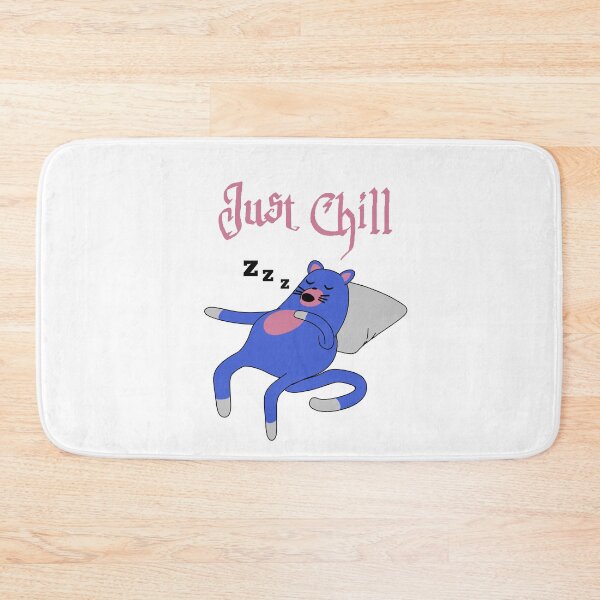Item preview, Chill Cat designed and sold by brucebrazil.