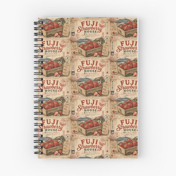 Item preview, Fuji strawberry house vintage designed and sold by Side Quest Co..