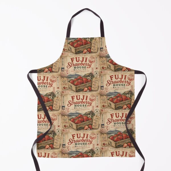 Item preview, Fuji strawberry house vintage designed and sold by Side Quest Co..