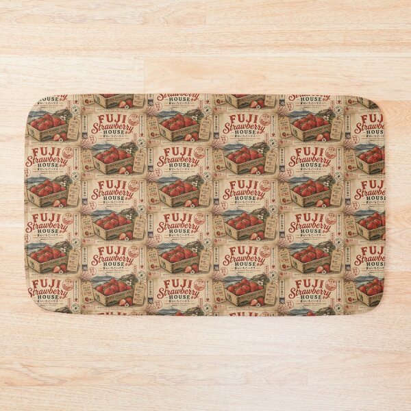 Item preview, Fuji strawberry house vintage designed and sold by Side Quest Co..