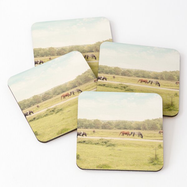 Item preview, Forest Ponies designed and sold by Debra Cox.