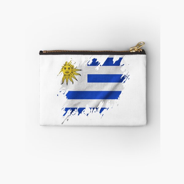 Item preview, Torn Uruguayan flag, Uruguayan pride designed and sold by Dressyourflag.