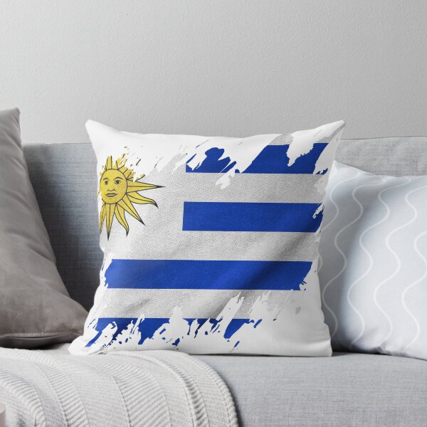 Item preview, Torn Uruguayan flag, Uruguayan pride designed and sold by Dressyourflag.