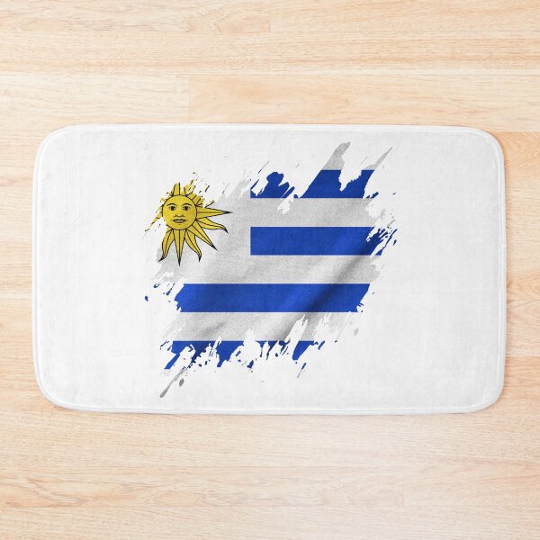Item preview, Torn Uruguayan flag, Uruguayan pride designed and sold by Dressyourflag.